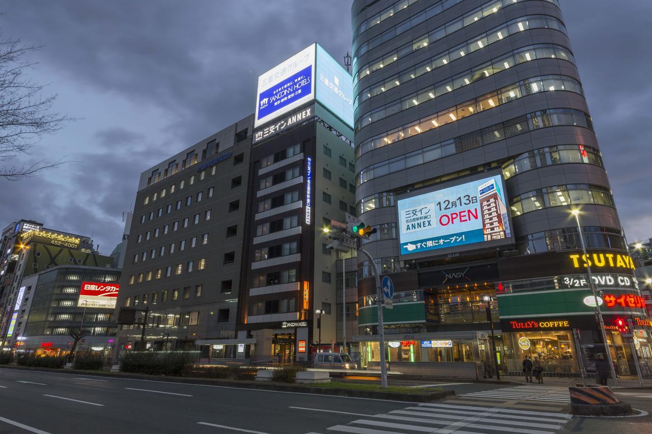 Sanco Inn Nagoya Shinkansen-Guchi Annex Εξωτερικό φωτογραφία
